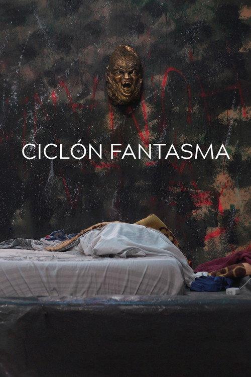 The Ghost Cyclone 2024 official movie poster