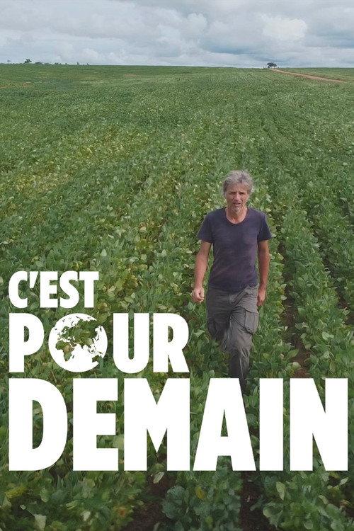 C'est pour demain 2024 official movie poster