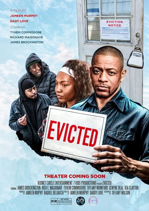 Evicted 2025 official movie poster