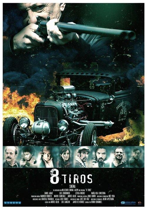 8 tiros 2015 official movie poster