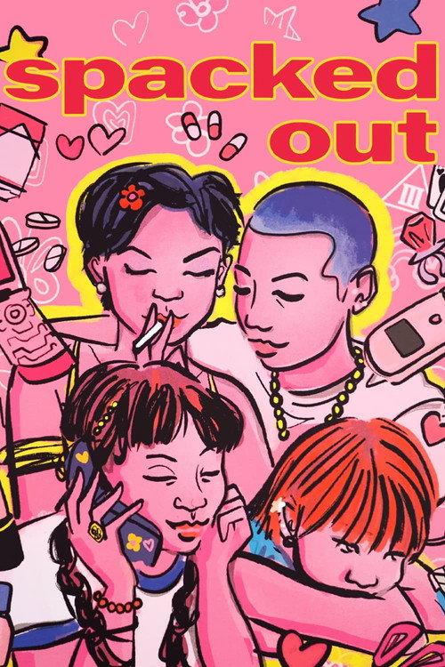 Spacked Out 2000 official movie poster