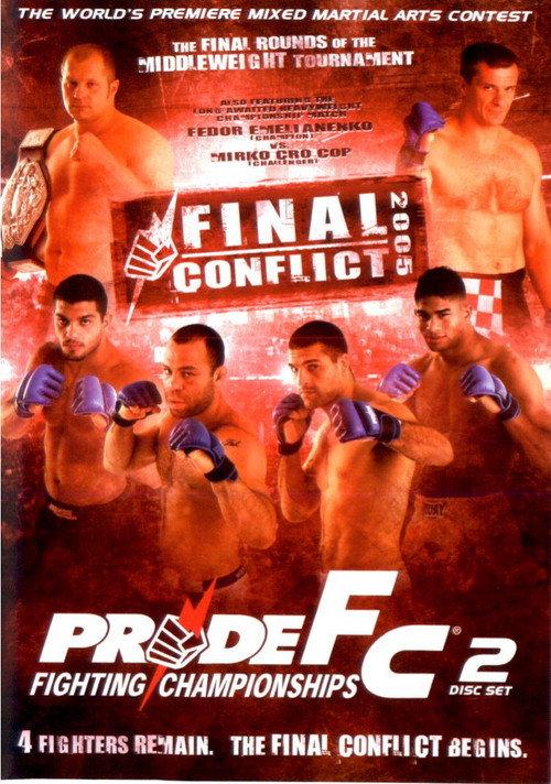 Pride Final Conflict 2005 2005 official movie poster