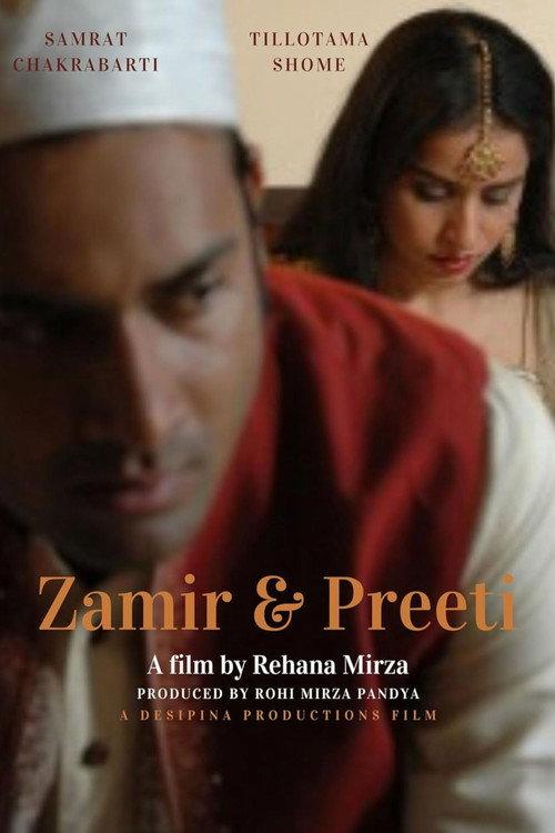 Zamir & Preeti: a love story 2009 official movie poster