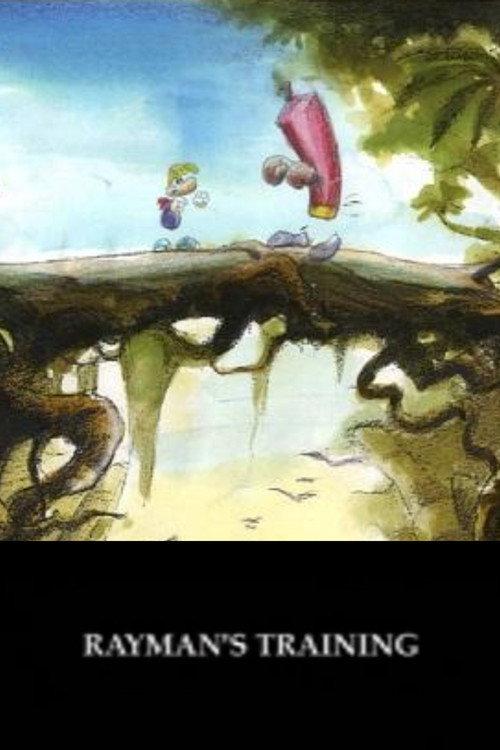 Rayman's Training 1998 official movie poster