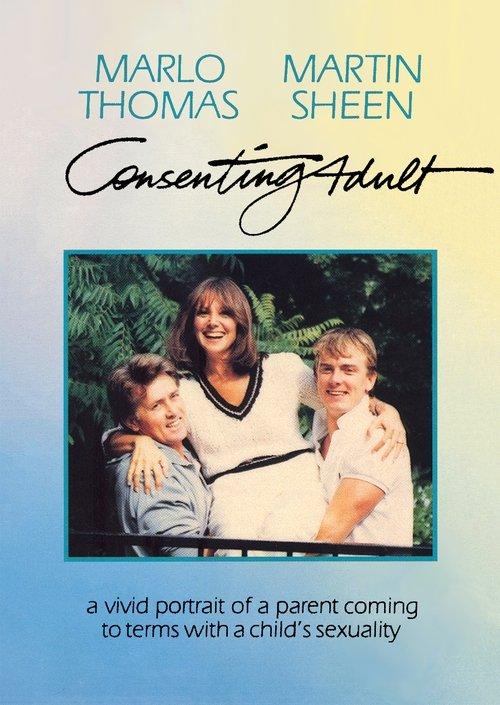 Consenting Adult 1985 official movie poster