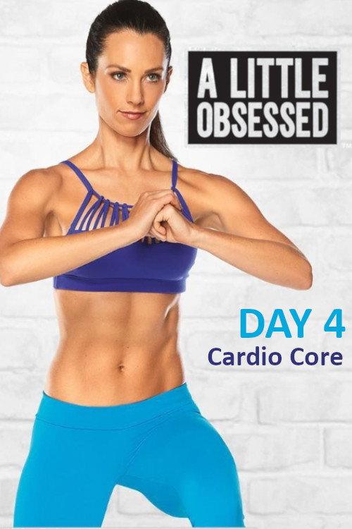 A Little Obsessed - Day 4: Cardio Core 2017 official movie poster