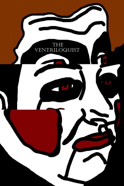 The Ventriloquist 2023 official movie poster
