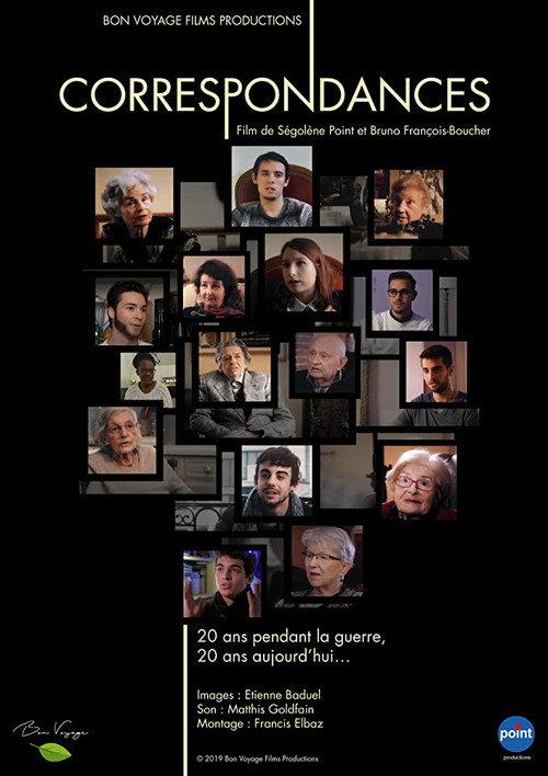 Correspondances 2019 official movie poster