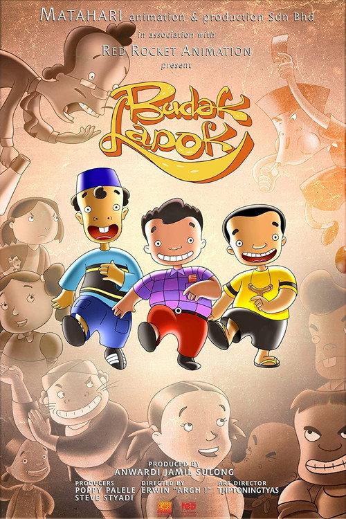 Budak Lapok 2007 official movie poster