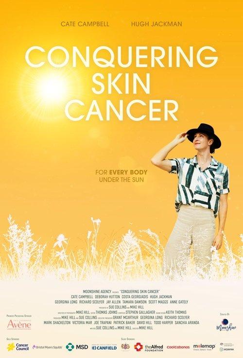 Conquering Skin Cancer 2024 official movie poster