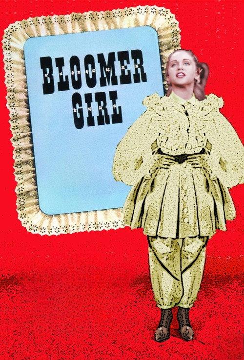 Bloomer Girl 1956 official movie poster