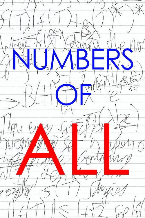Numbers Of All 2024 official movie poster