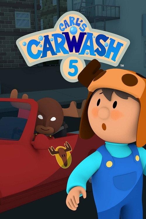 Carl's Car Wash 5 2020 official movie poster