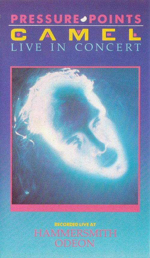 Camel - Pressure Points - Live In Concert 2003 official movie poster