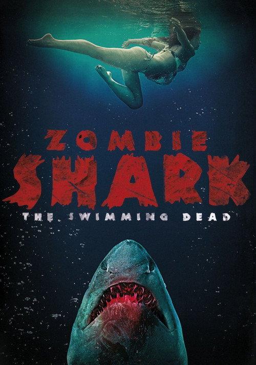 Zombie Shark 2015 official movie poster