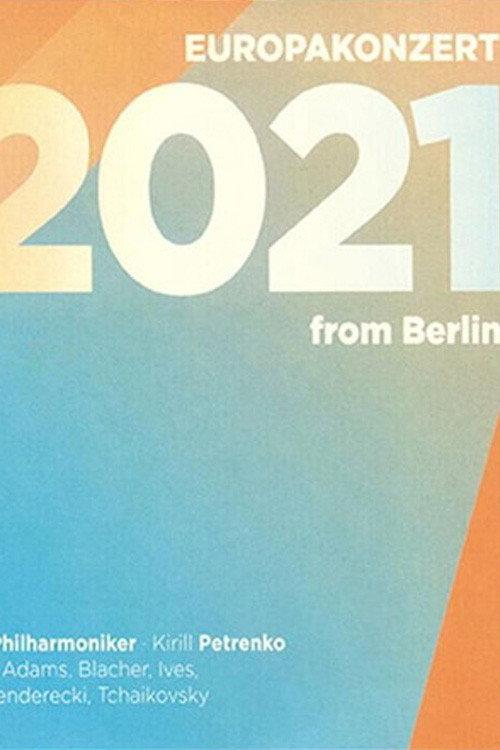 Europakonzert 2021 from Berlin 2021 official movie poster