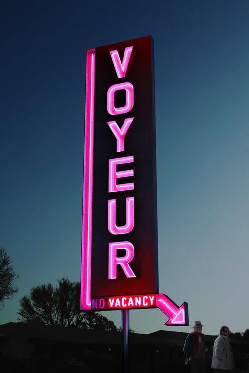 Voyeur 2017 official movie poster