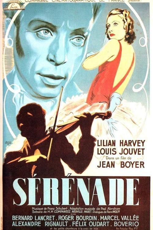Schubert's Serenade 1940 official movie poster