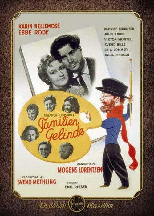 Familien Gelinde 1944 official movie poster