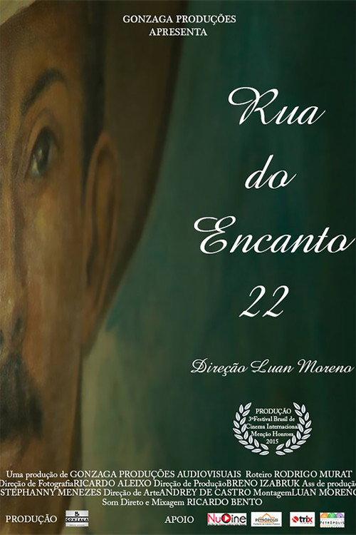 Rua do Encanto 22 2014 official movie poster
