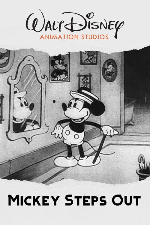 Mickey Steps Out 1931 official movie poster