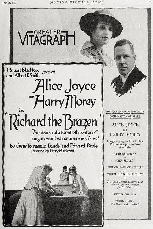 Richard the Brazen 1917 official movie poster