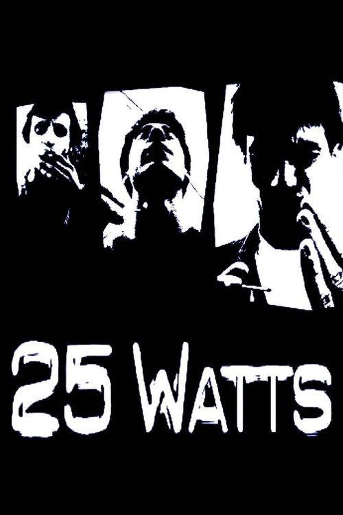 25 Watts 2001 official movie poster