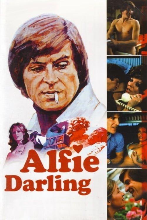 Alfie Darling 1975 official movie poster