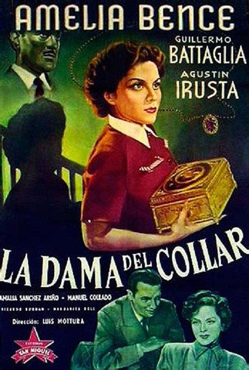 La dama del collar 1948 official movie poster