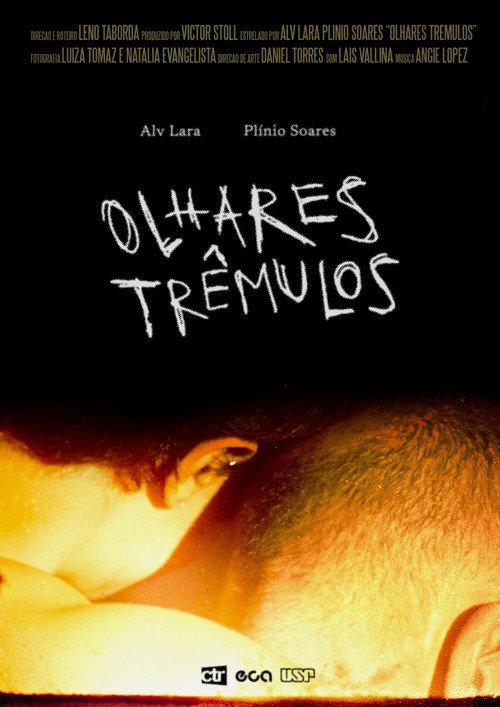 Trembling Eyes 2023 official movie poster