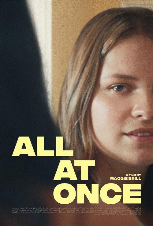 All at Once 2025 official movie poster