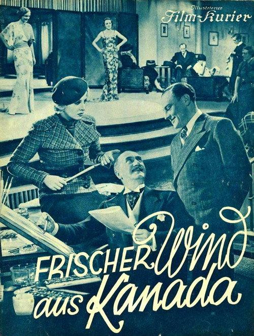 Fresh Wind from Canada 1935 official movie poster