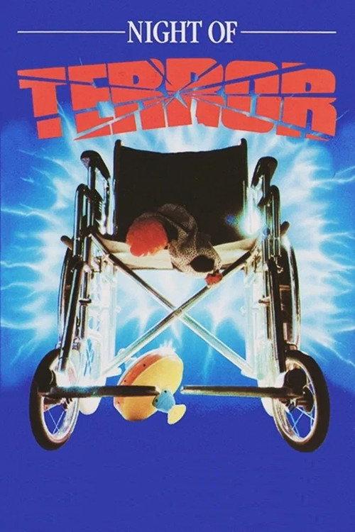 Night of Terror 1972 official movie poster