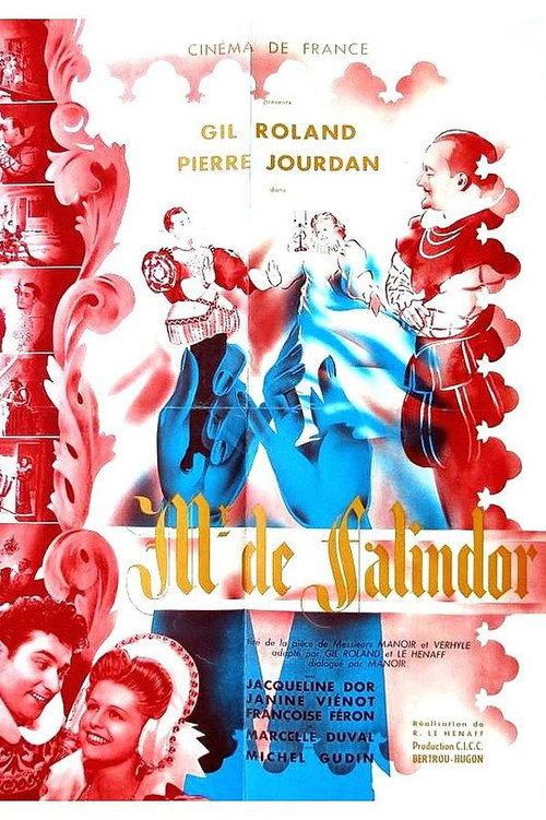 Monsieur de Falindor 1947 official movie poster