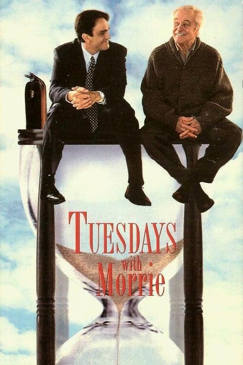 Tuesdays with Morrie 1999 official movie poster