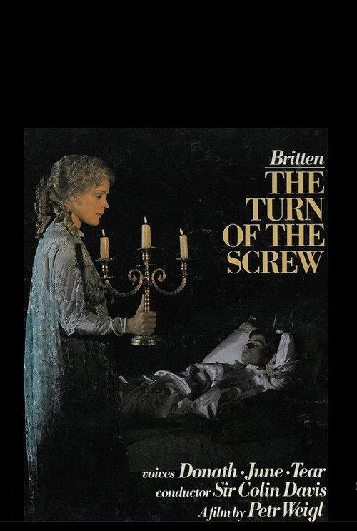 The Turn of the Screw 1982 official movie poster