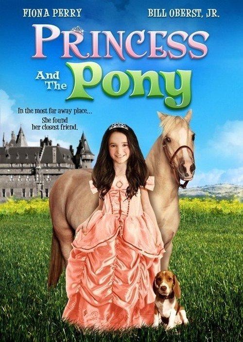 Princess and the Pony 2011 official movie poster