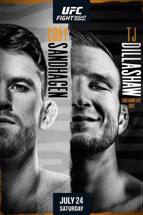 UFC on ESPN 27: Sandhagen vs. Dillashaw 2021 official movie poster