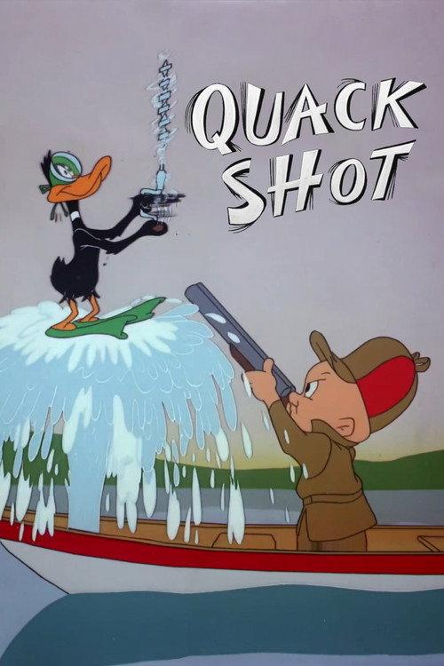 Quack Shot 1954 official movie poster