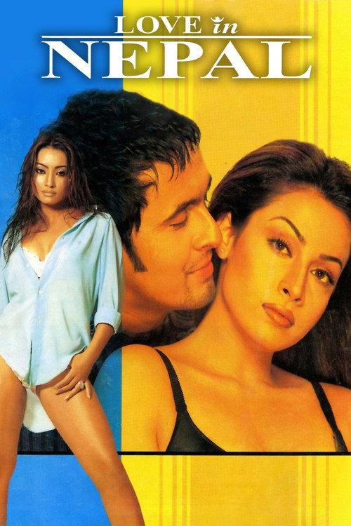 Love in Nepal 2004 official movie poster