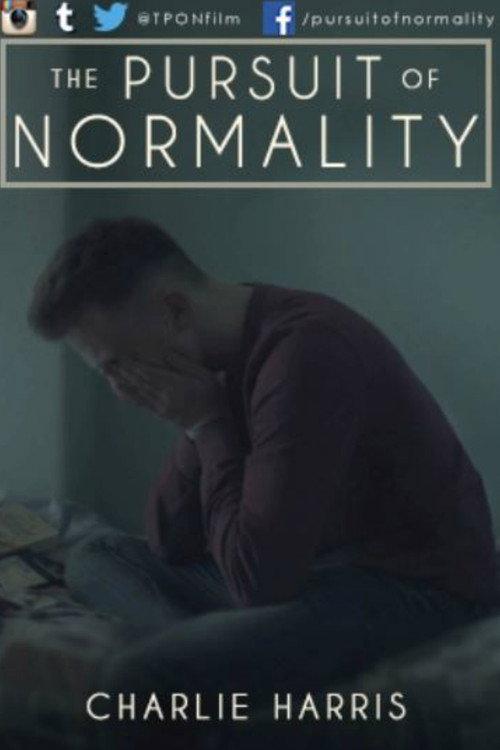 The Pursuit of Normality 2017 official movie poster