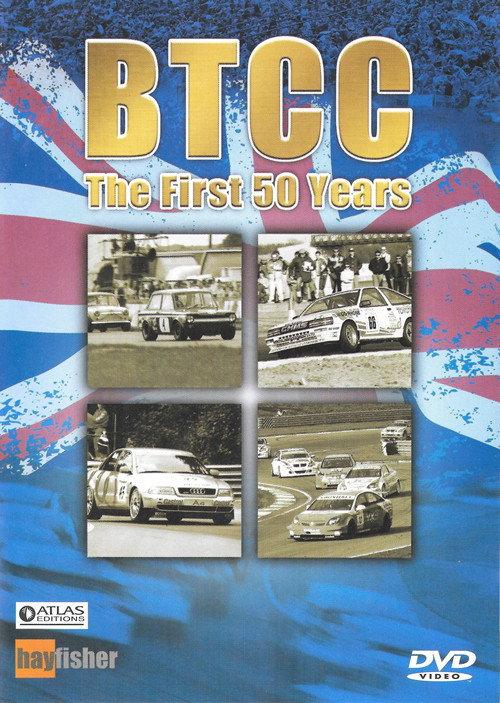 BTCC - The First 50 Years 2015 official movie poster