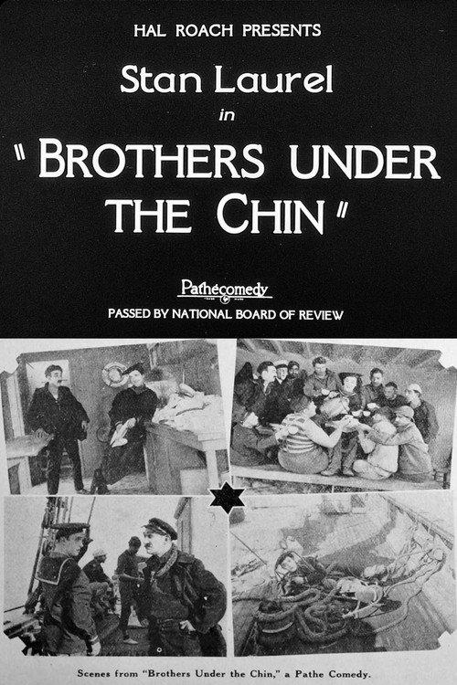 Brothers Under the Chin 1924 official movie poster