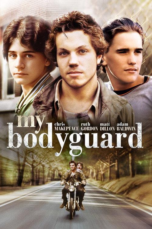 My Bodyguard 1980 official movie poster