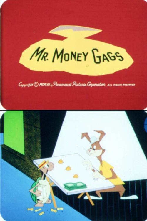 Mr. Money Gags 1957 official movie poster