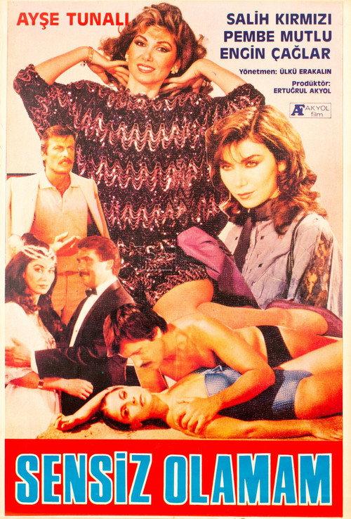 Sensiz Olamam 1984 official movie poster