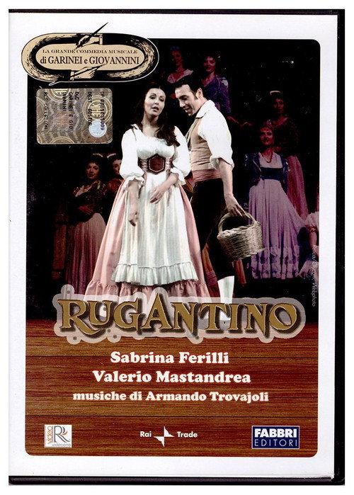 Rugantino 1998 official movie poster