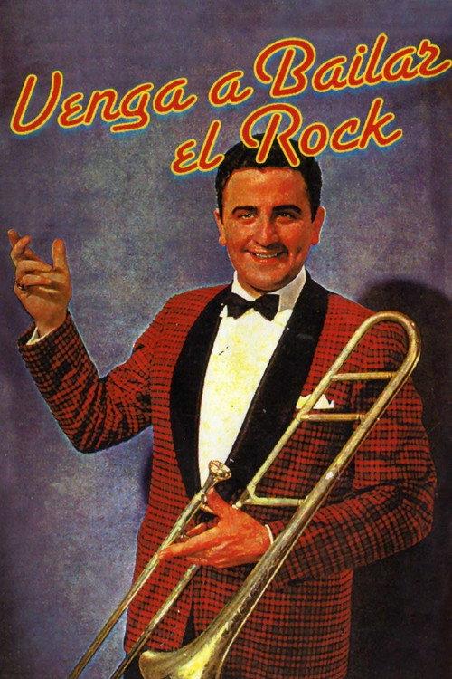 Venga a bailar el rock 1957 official movie poster