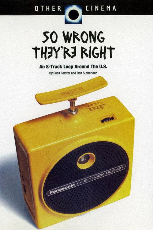 So Wrong They're Right 1995 official movie poster