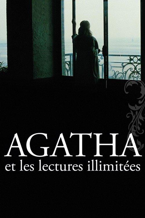 Agatha and the Limitless Readings 1981 official movie poster